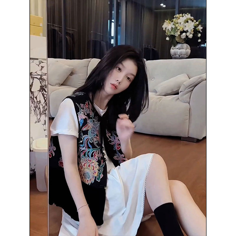 新中式女装国风上衣唐装打底衬衫