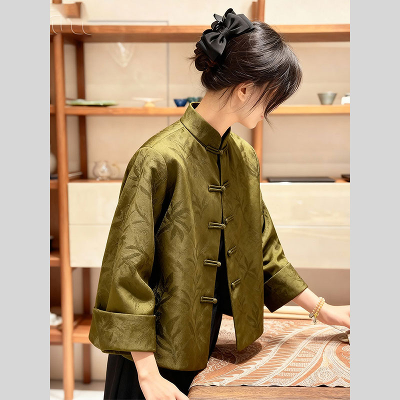 新中式女装国风外套新款复古上衣