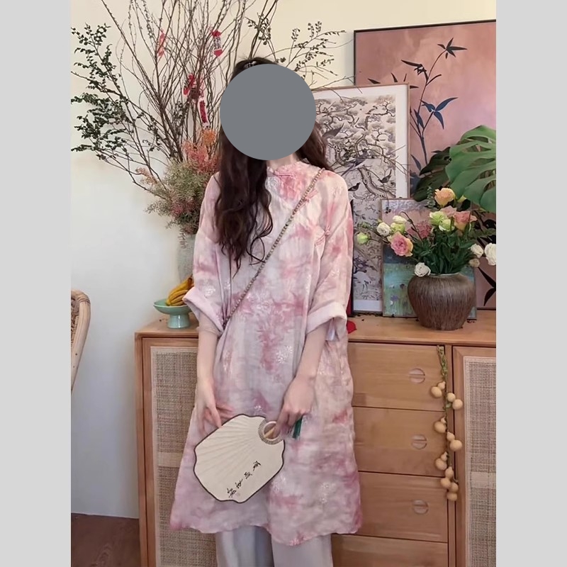 新中式国风年轻款盘扣防晒小衫