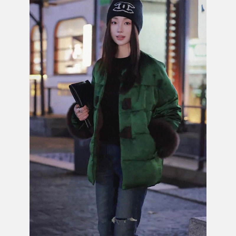 超好看新中式女装国风冬加厚上衣