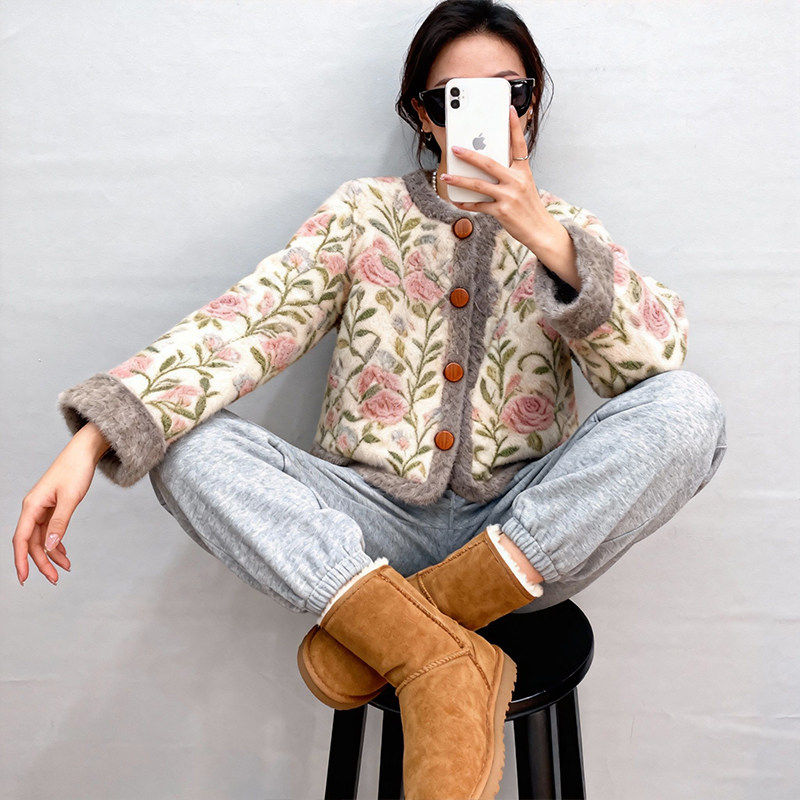 独特气质高级感绝美巨好看小香风外套女2026春春新款今年流行爆款,女装/女士精品,常规大码外套,淘宝优惠券,粉丝福利购,淘宝优惠卷