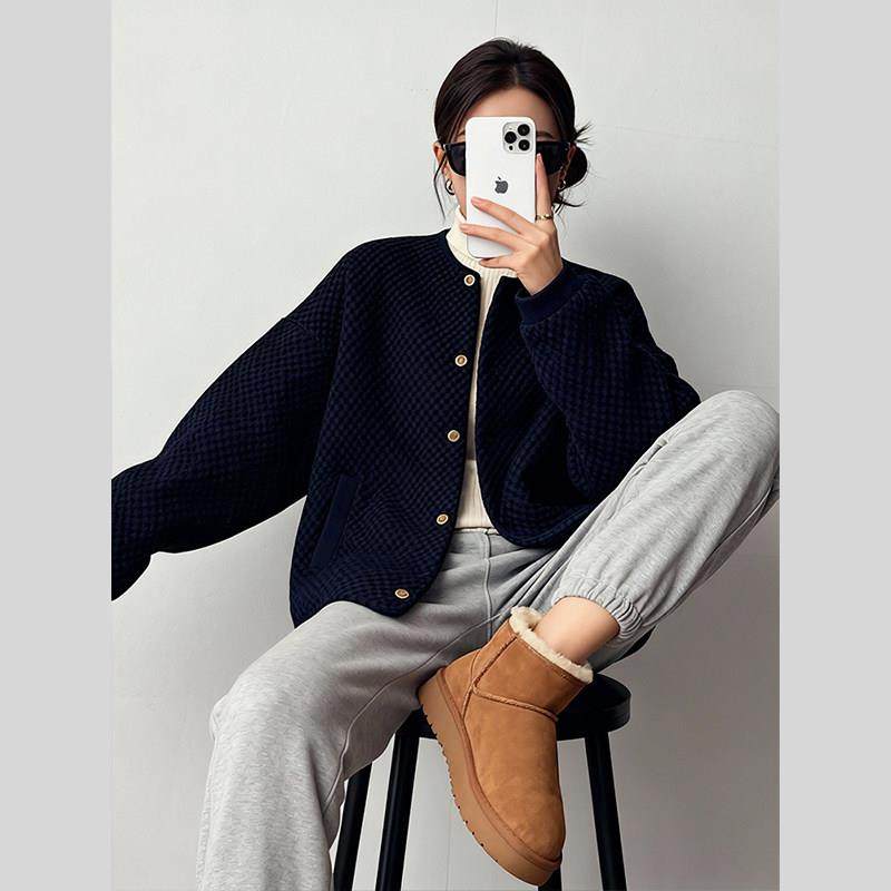 独特超好看国风外套女秋冬季2026新款爆款深秋初冬加厚小香风上衣,女装/女士精品,常规大码外套,淘宝优惠券,粉丝福利购,淘宝优惠卷