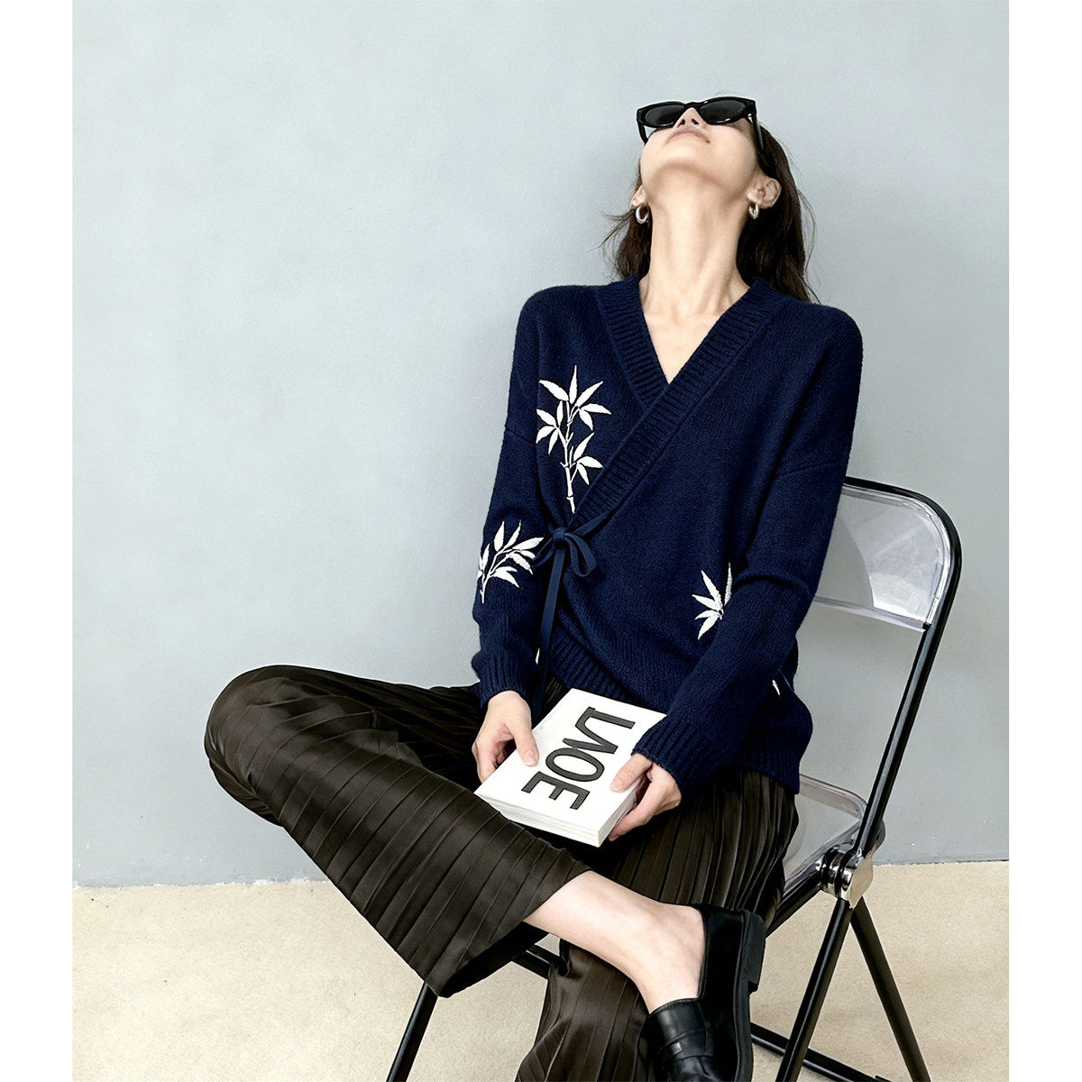 新中式女装国风毛衣气质高级感超好看宽松针织上衣女秋季新款,女装/女士精品,大码内搭,淘宝优惠券,粉丝福利购,淘宝优惠卷