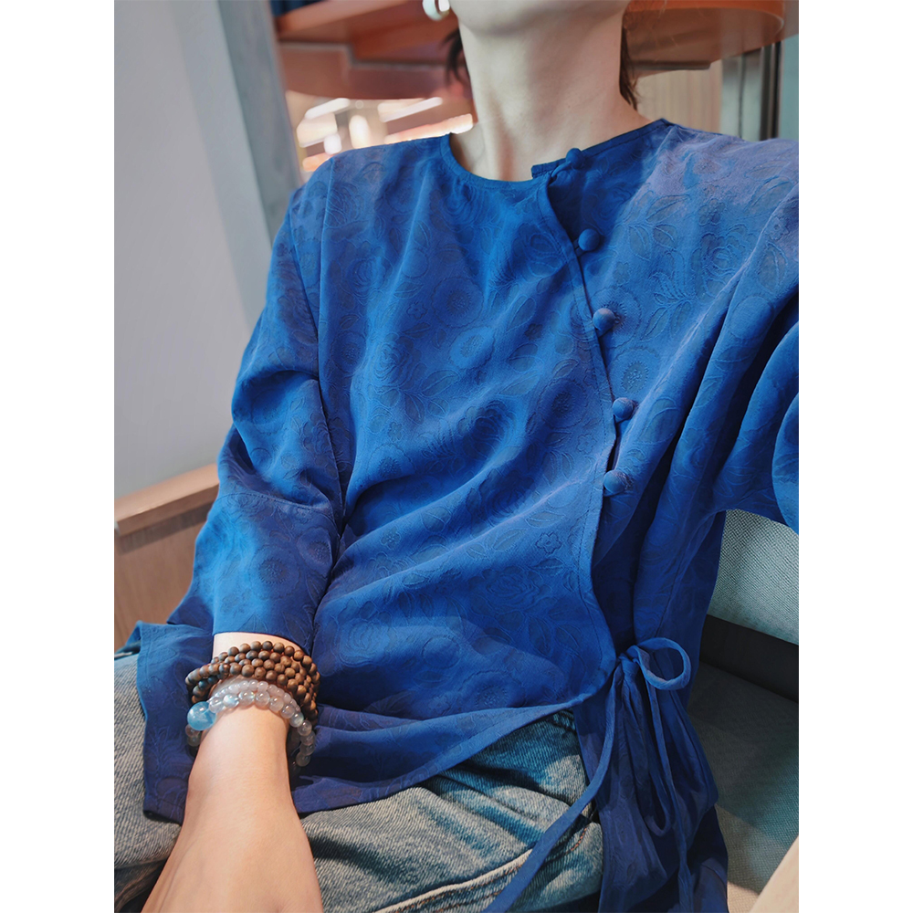 新中式女装国风上衣禅意唐装衬衫