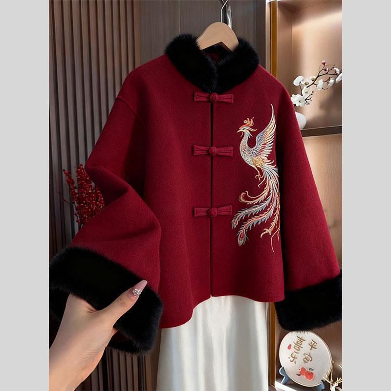 新中式女装国风外套复古上衣