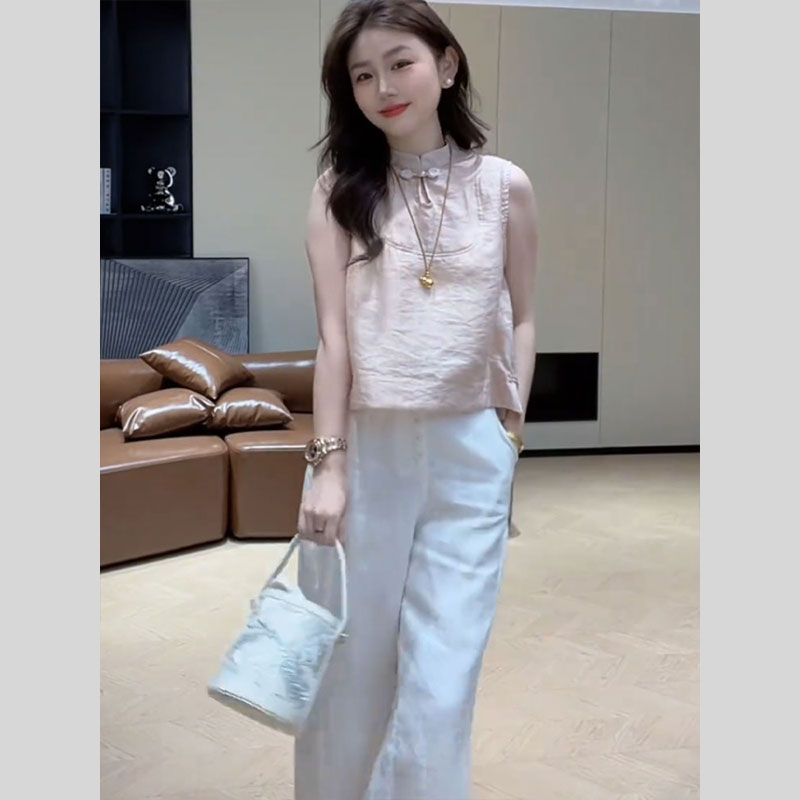 新中式女装国风上衣年轻款唐装