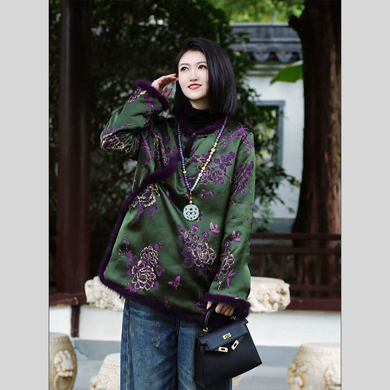 新中式女装国风外套2025复古上衣
