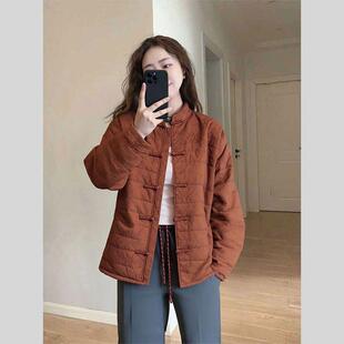 新中式国风巨好看的初冬棉服外套2026春冬新款今年流行爆款上衣女