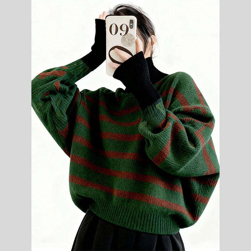 设计感慵懒高级感针织毛衣女款2026冬季新款爆款可外穿内搭上衣女,女装/女士精品,大码内搭,淘宝优惠券,粉丝福利购,淘宝优惠卷