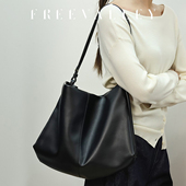 VALLEY 自由谷 新品 FREE 推荐 气质简约韩系托特包单肩斜挎手提