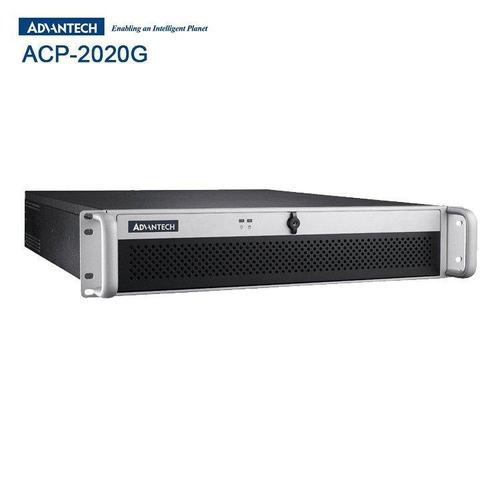 工控机研华工控机箱 ACP-2020G 2U机架式机箱支持ATX和uATX主板