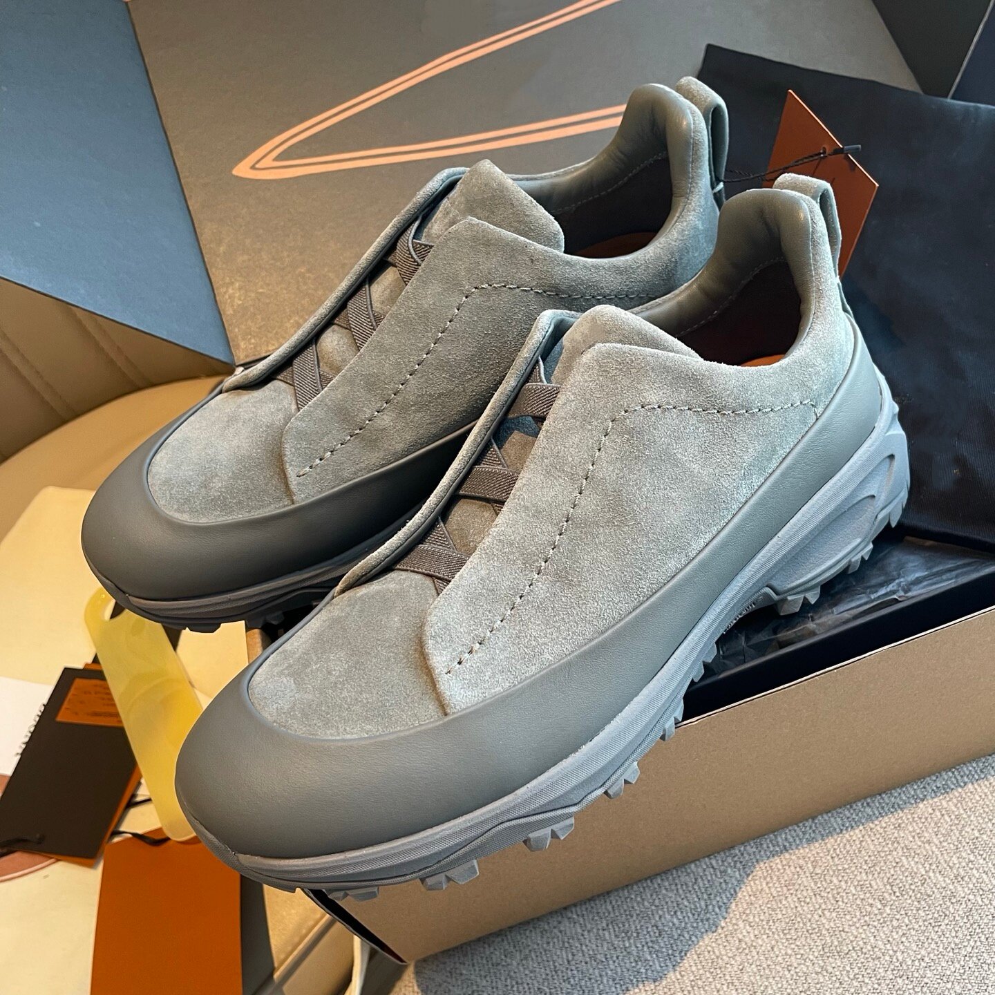 25SS男士时尚休闲厚底运动鞋