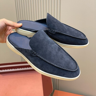 LP半拖鞋男款包头穆勒鞋