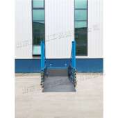 箱装 移动式 车升降机 卸设备 集装 电动液压登车桥 无线遥控起重装