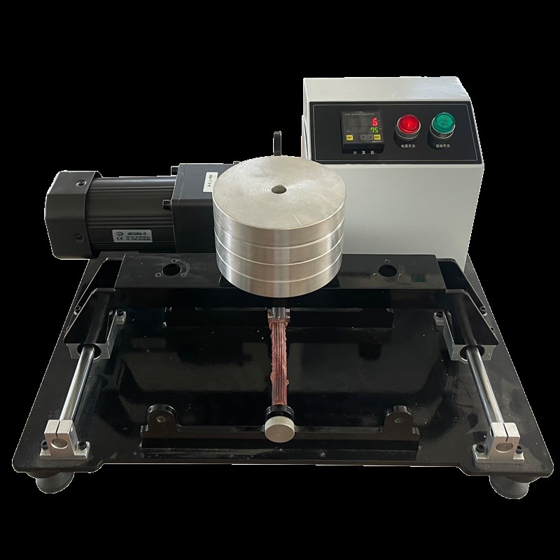 橡胶软管耐磨耗试验机胶管磨耗z机 橡胶软管外覆层耐磨耗试验机