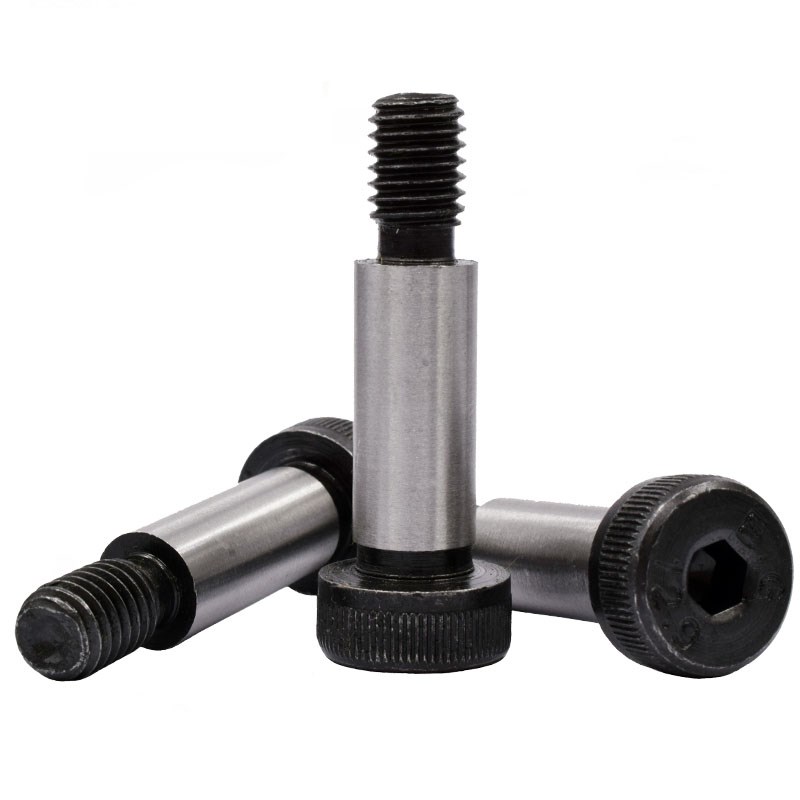 12.9级内六g角塞打螺丝凸肩等高限位轴肩螺栓M6M8M10M12M16M20