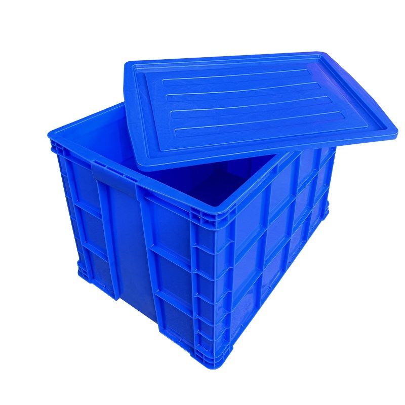 加厚塑料周转箱长方形特大号x工业箱子带盖物流箱胶箱储物框收纳,收纳整理,收纳箱,淘宝优惠券,粉丝福利购,淘宝优惠卷