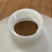 螺纹特大号漏斗塑料漏斗加大x口径酒漏油水漏加油漏斗大号加厚工