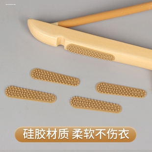 服装店衣架裤夹连接皮条挂整套透明皮带衣裤套装吊链胶条超市挂条