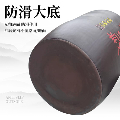 天戈私藏直桶陶瓷土陶酒坛子6w0/120斤家用密封窖藏存酒酒缸泡酒