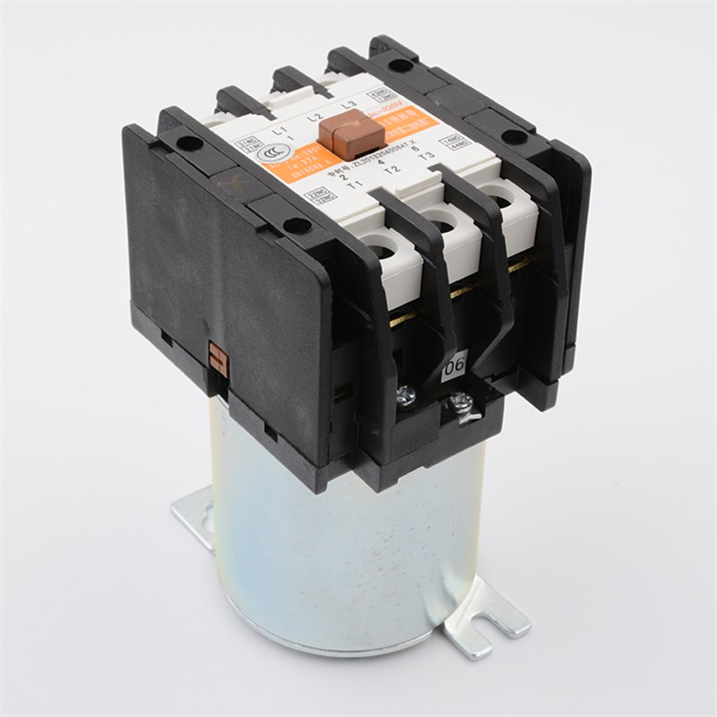 原装天津第二继电器厂电梯交流接触器AMG5 AC220V 110V静音配件