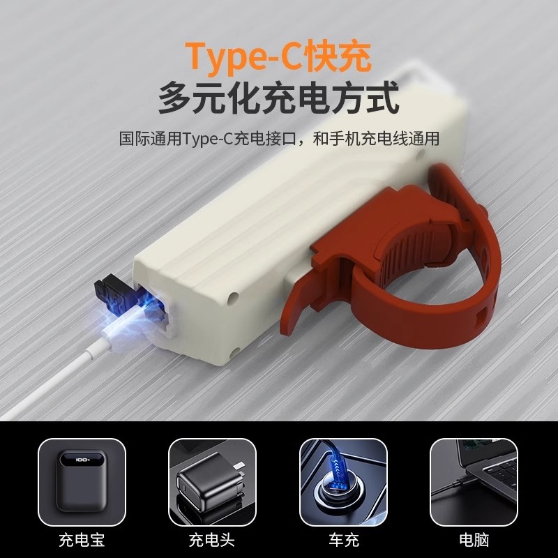 适用佳沃御夫座/萨比亚鱼雷3鱼z雷6top夜骑灯山地公里车智能前灯