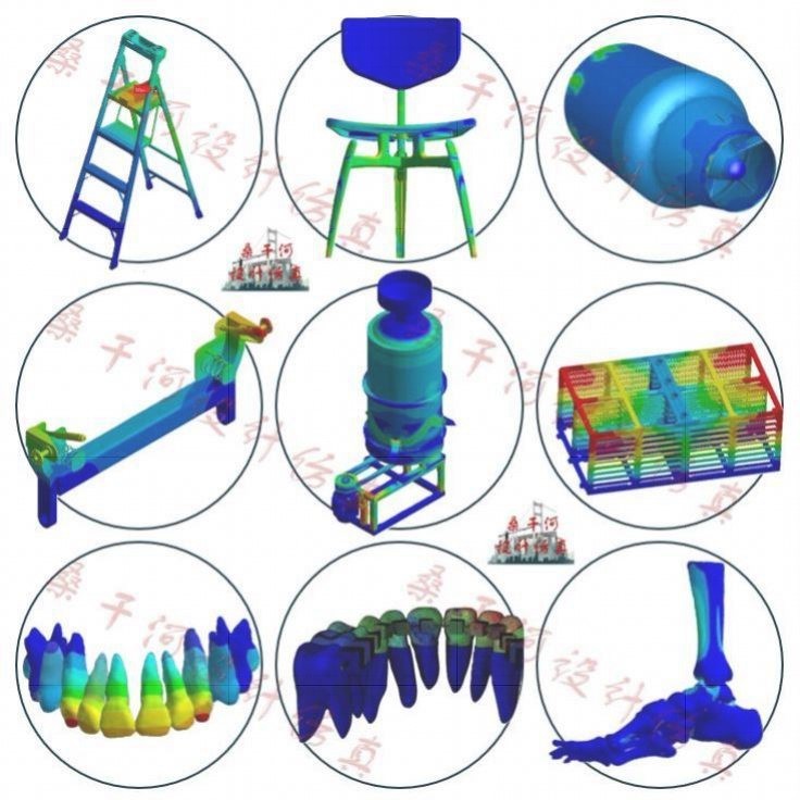 Ansys代做Abaqus代做Fluent代做Comsol代做有限元分析CAE/CFD彷真