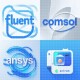anasys comsol actran fluent 流场和声场有限元 仿真代做