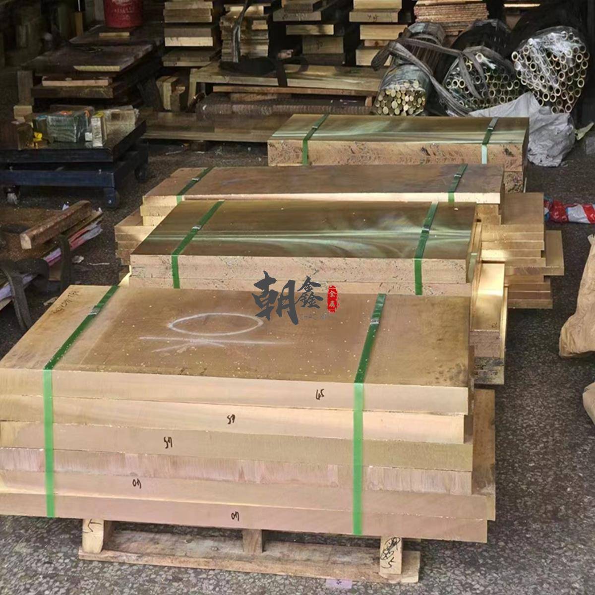 铝青铜板QAL9-4国标耐磨10-4/9-2铝青铜棒 铜套 铜滑块 高力黄铜