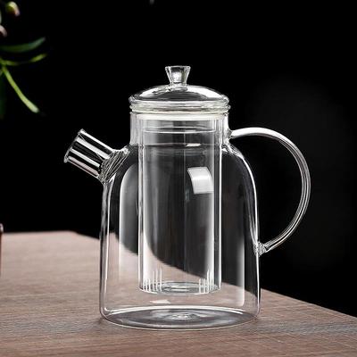 加厚耐高温玻璃茶壶电陶炉烧水养生煮茶器家用大容量泡水果花茶具
