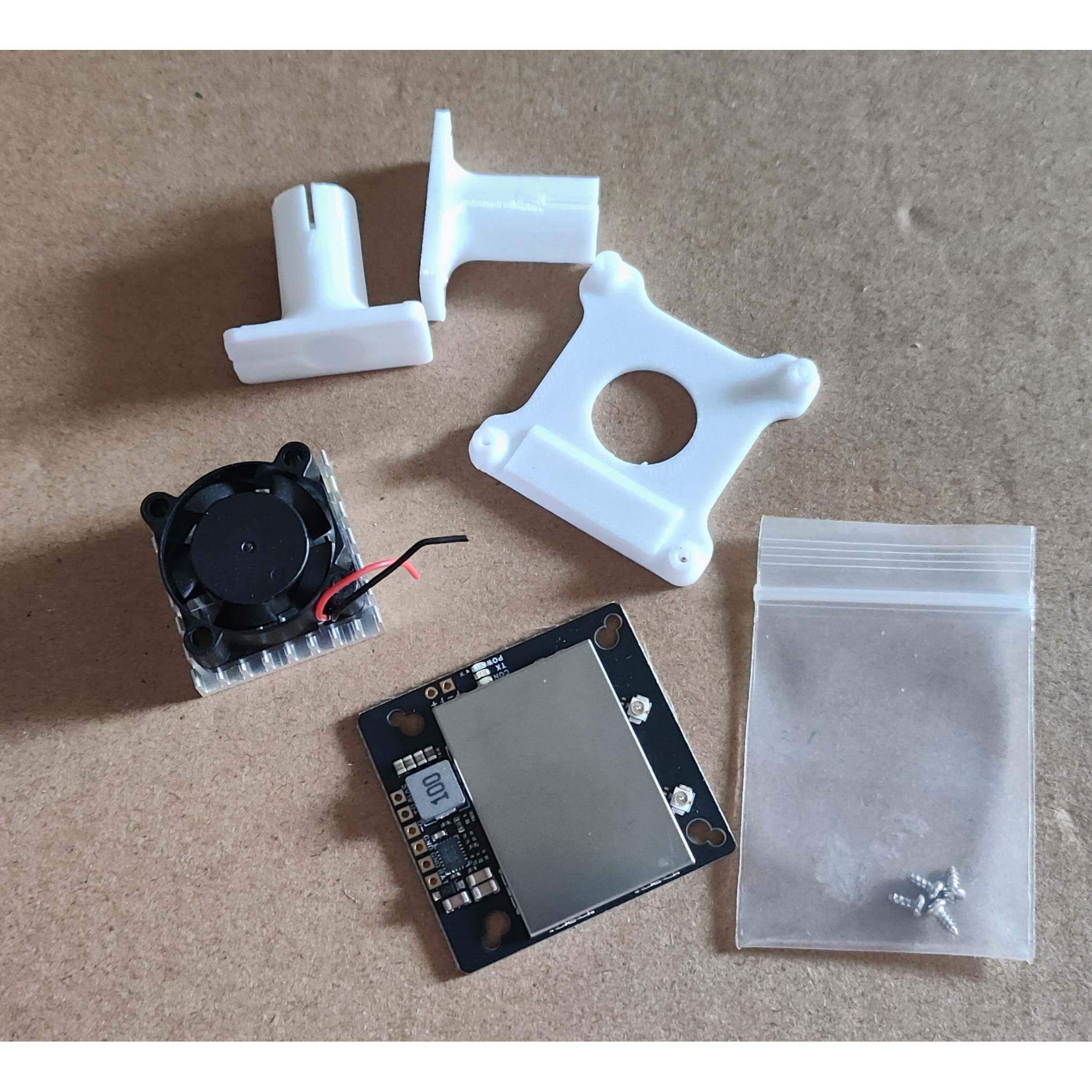 ac180网卡 2w 4w 10wRTL8812AU 2025.6 openipc openhd送散热风扇