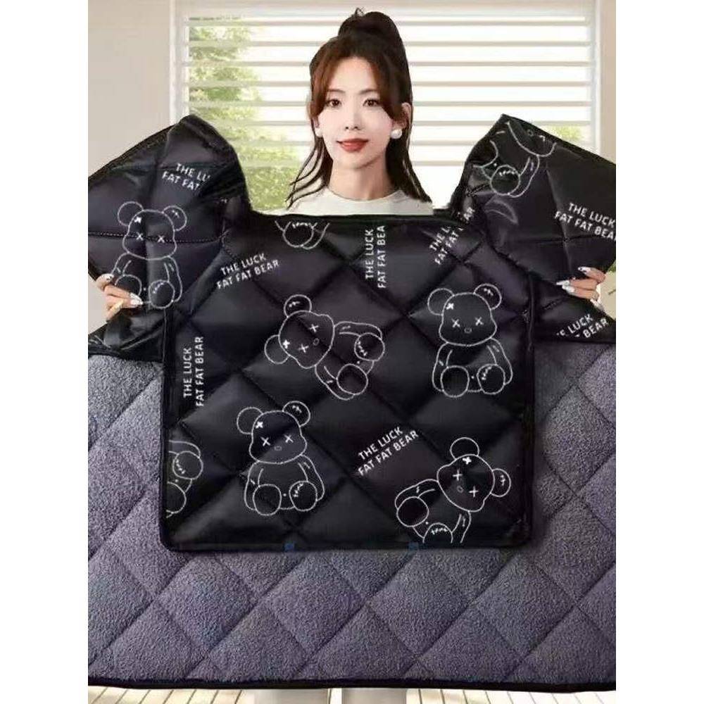 采购产品电动汽车挡风玻璃棉被,冬季天鹅绒加厚电池摩托车防风罩