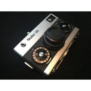 35TE 35S 35SE 禄来Rollei UV镜 35T 相机塑料镜头盖 滤镜