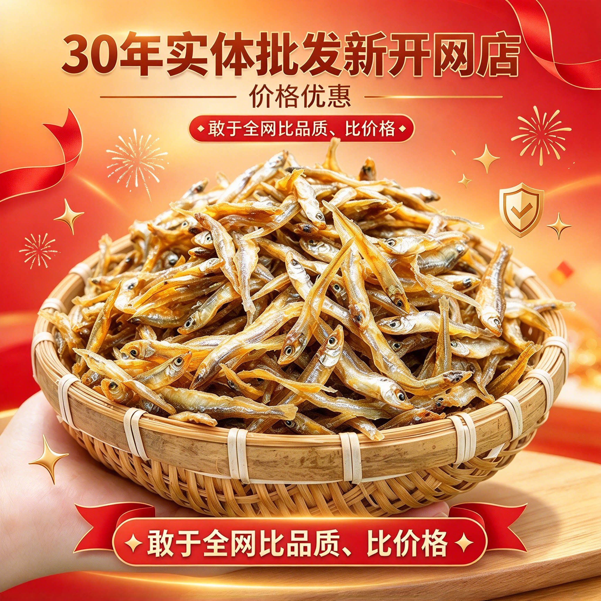 纯淡水小公鱼干即食湖南特产小鱼干小鱼小虾贡鱼干小河鱼无盐鱼仔