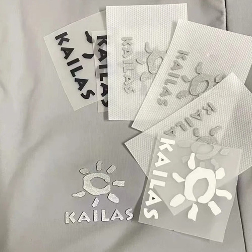 【官方正品】凯乐石硅胶标高端品牌logo热转印烫标牢固水洗不会掉