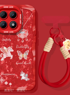 卡通施华小马适用iqoo15手机壳iqoo13pro硅胶12全包防摔vivo爱酷9女款高级neo8pro超好看7se竞速版5新年11