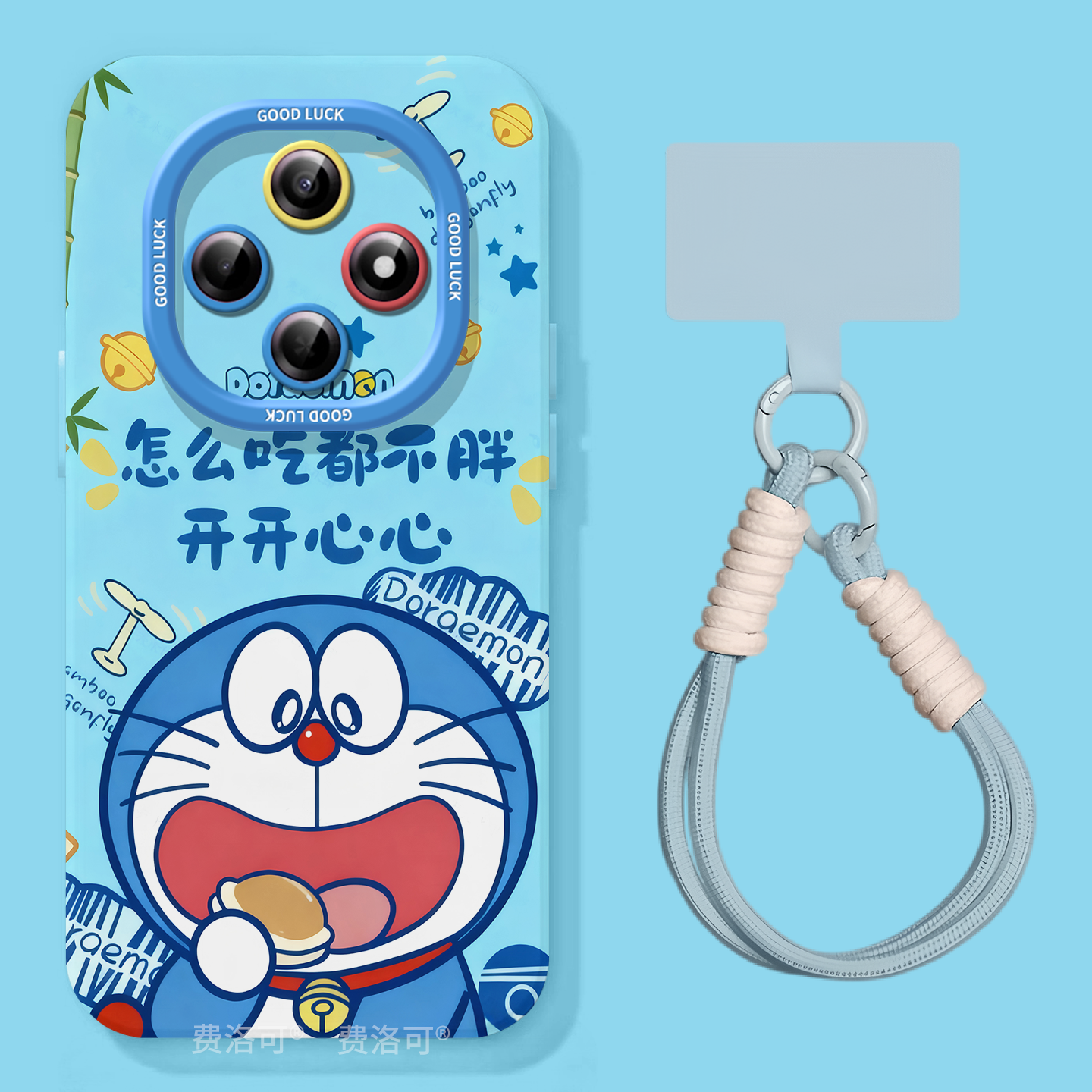 哆啦a梦适用oppoa6pro手机壳2025新款A6B保护套A5软硅胶a97保护a95全包opop镜头a93小众高级感a92s女a91外壳