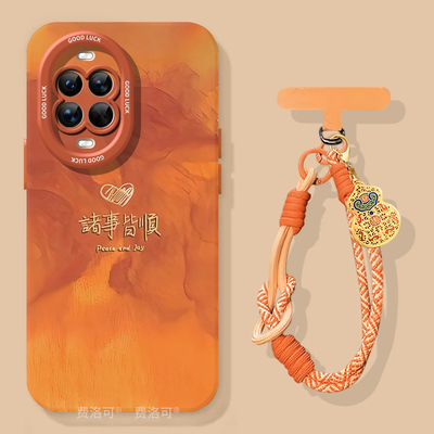 诸事皆顺适用华为nova14手机壳2026马年新年nova13pronova12新款11系列7se10全包nove8novo9活力版5高端ultra