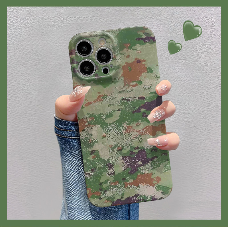复古线条纹适用于苹果华为vivo小米oppo红米荣耀一加iPhone16手机壳15promax菲林14可爱i13新款12