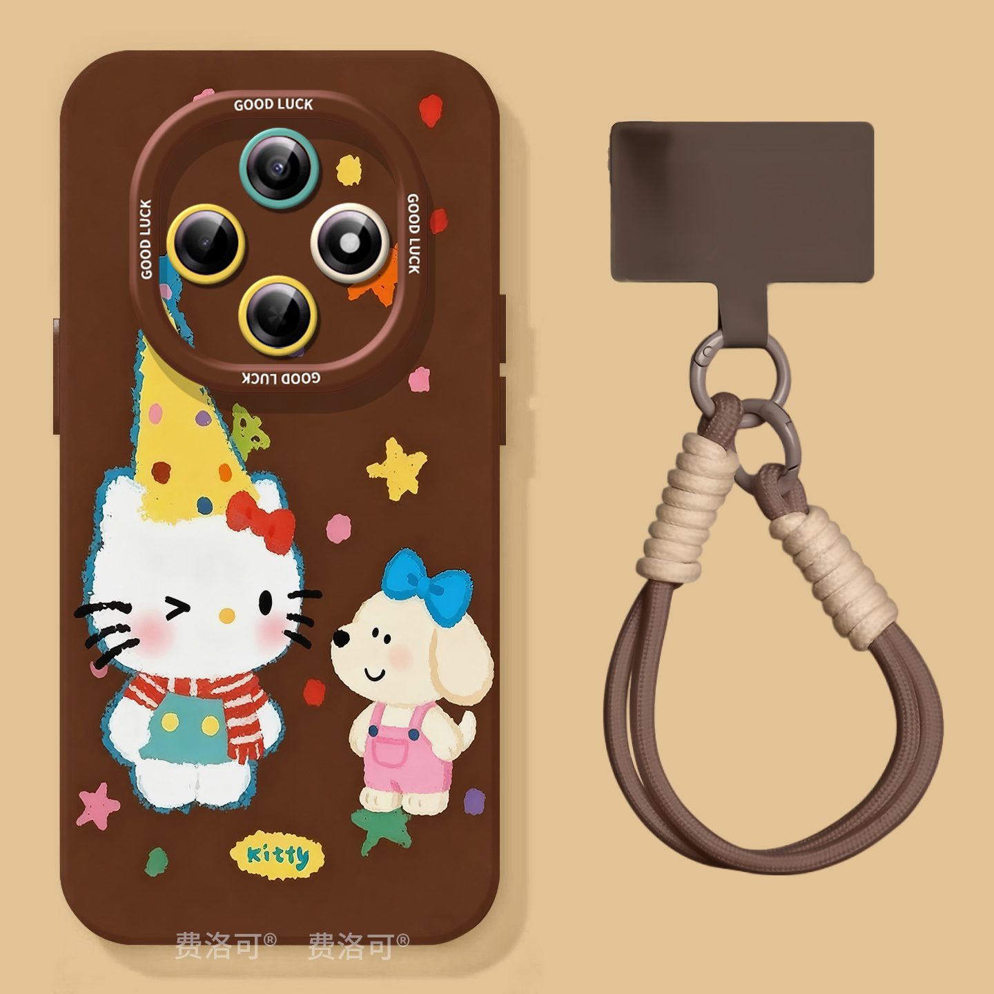 凯蒂猫适用oppoa6pro手机壳2025新款A6B保护套A5软硅胶a97保护a95全包opop镜头a93卡通高级感a92s女款a91外壳