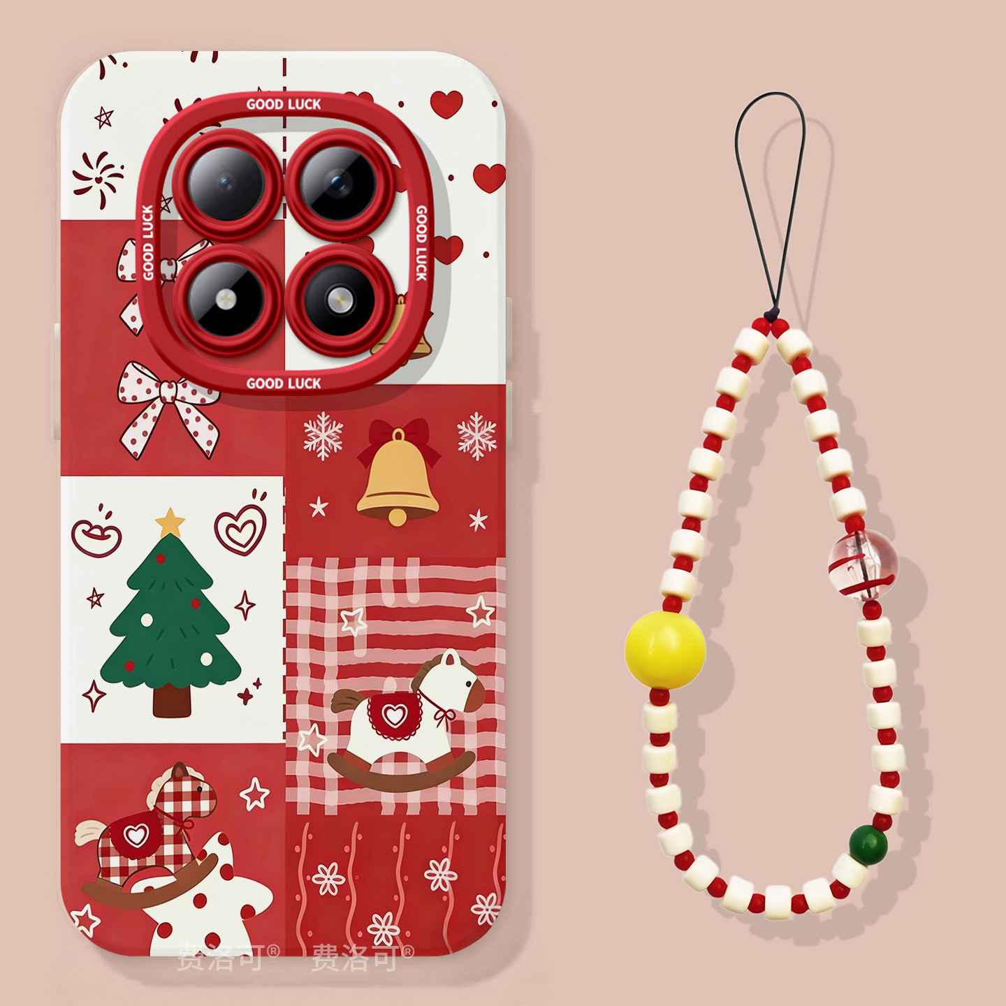 拼接小马适用红米turbo4pro手机壳note13新款note15pro全包12防摔turbo3软10外壳8的7redminote9小米高级好看