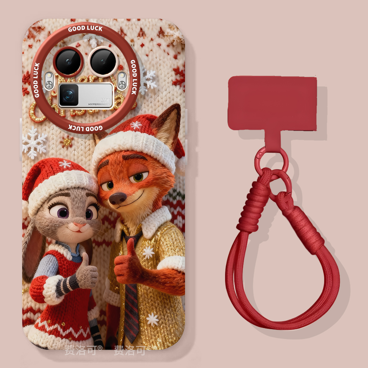 尼克朱迪适用真我gt8pro手机壳美拉德gt7新款realme硅胶gt5全包gt2pro防摔gt大师探索版v70s秋冬neo7软gtneo6