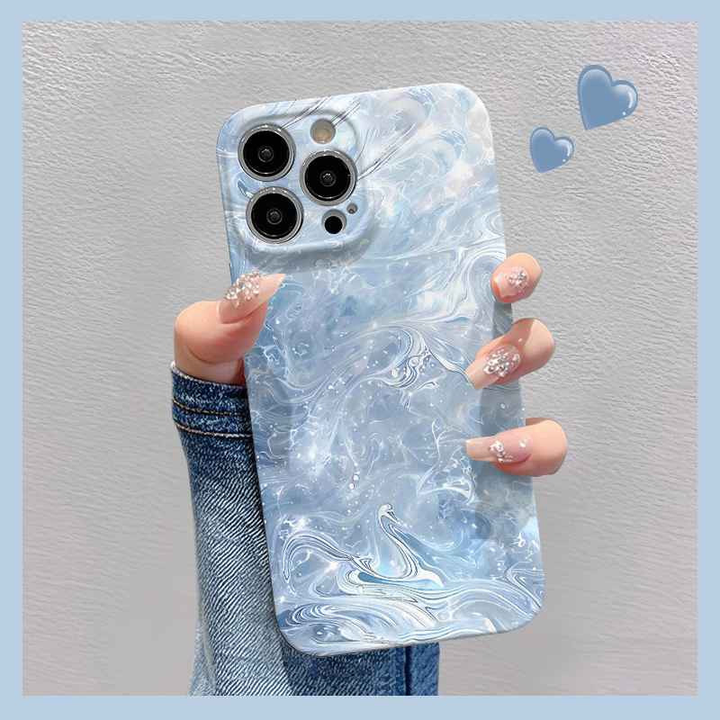 油画海洋适用于苹果华为vivo小米oppo红米荣耀一加iPhone16手机壳15promax菲林14夏日i13新款12男女mate70pro