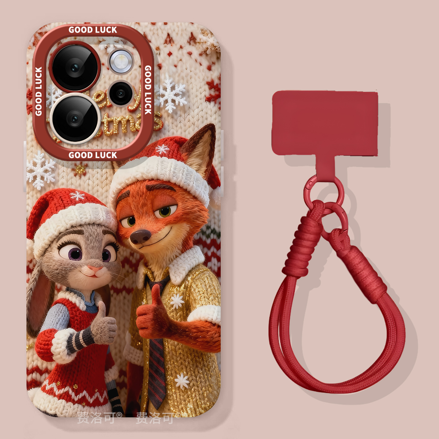 尼克朱迪适用oppoReno15手机壳reno14pro新款13趣味reno12马年11保护7se新年rone9外壳oppo套8软0PP010