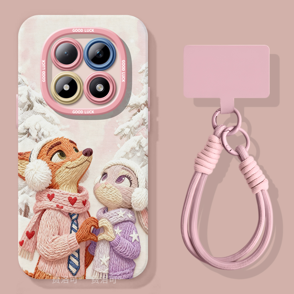 招手尼克适用红米turbo4pro手机壳note13新款note15pro男款12防摔turbo3软10硅胶8的7redminote9小米高颜值套