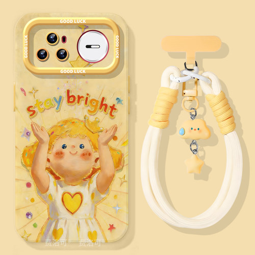 发光女孩适用华为nova15手机壳15pro套nova14新年新款11活力版9se硅胶13小众10高级nove8i女novo7可爱12ultra