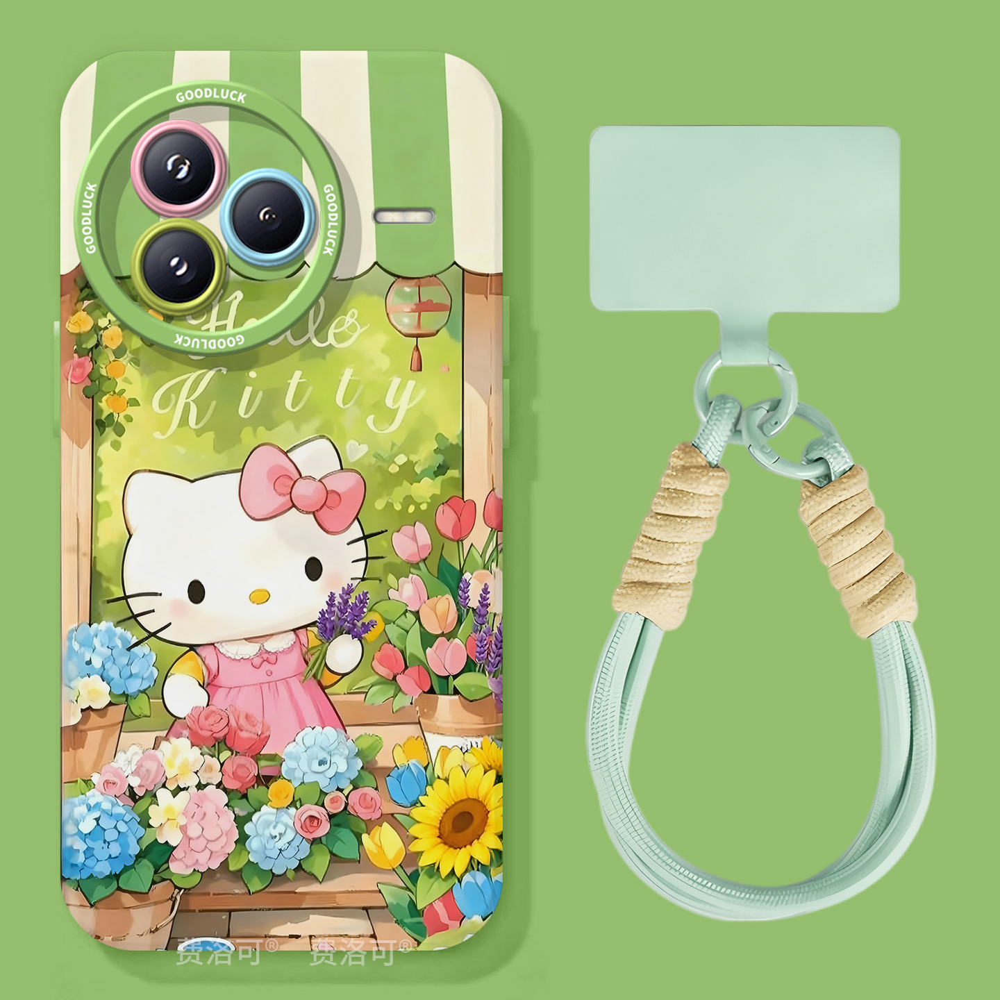 花店kt猫适用小米civi5pro手机壳civi4新款mix4黑鲨5pro液态硅胶cv套civi3保护cicv2全包civi全包镜头cici