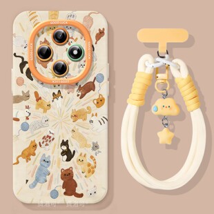 烟花猫咪适用oppoa6pro手机壳2026新款A6B保护套A5软硅胶a97保护a95全包opop镜头a93小众高级感a92s女a91创意