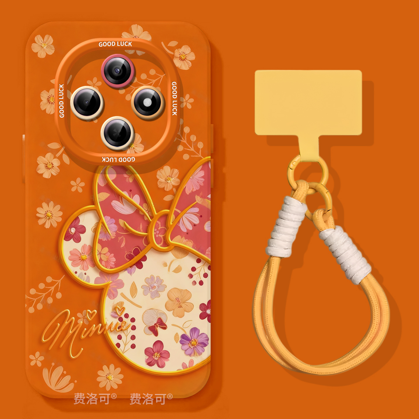 碎花米妮适用oppoa6pro手机壳2025新款A6B保护套A5软硅胶a97保护a95全包opop镜头a93小众高级感a92s女a91外壳