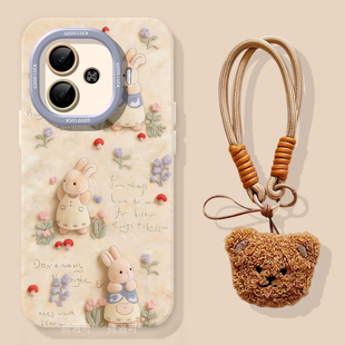 彼得小兔适用iqooz9turbo手机壳z9新款vivo专用iqoo包turbo爱酷iq00iqz8高级感z7x新年lqoovivoneo9系列z9x